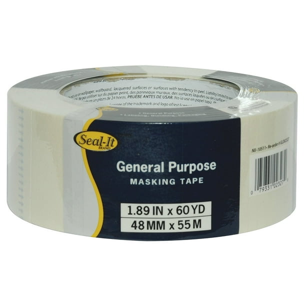 Le Page LePages Seal It Painters Tape 11076 1.89-Inches x 30 Yards Le Page LePages Seal It Painters Tape 11076 1.89-Inches x 30 Yards